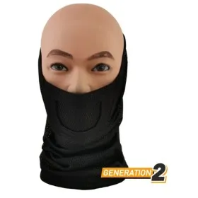 CYGNUS ARMORY FACE WARRIOR PLUS - BLACK CYG-FW-5939-Black