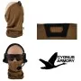 CYGNUS ARMORY FACE WARRIOR PLUS - COYOTE CYG-FW-5939-Coyote