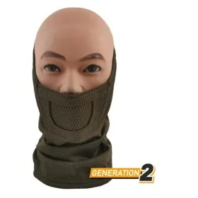 CYGNUS ARMORY FACE WARRIOR PLUS - OLIVE CYG-FW-5939-Olive