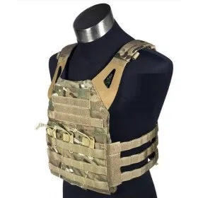 TACTICAL VEST GILET TATTICO SOFTAIR JPC MULTICAM TFG 8997
