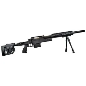 WELL SNIPER BOLT ACTION RIFLE WITH BIPOD BLACK MB4410B