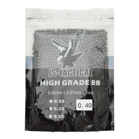 BAG 1KG BALL PELLETS BLACK 0.40g