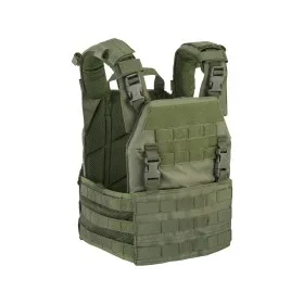 TACTICAL VEST DEFENDER PLATE CARRIER OD GREEN DEFCON 5 D5-BAV22 OD