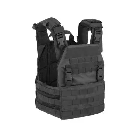 TACTICAL VEST DEFENDER PLATE CARRIER BLACK DEFCON 5  D5-BAV22 B