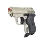 BRUNI PISTOLA A SALVE SCACCIACANI 315 CALIBRO 8MM NIKEL BR-1900N
