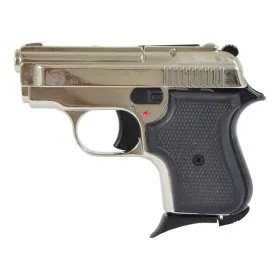 BRUNI PISTOLA A SALVE SCACCIACANI 315 CALIBRO 8MM NIKEL BR-1900N