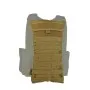 OPENLAND MOLLE HYDRO POUCH COYOTE TAN OPT-010 03