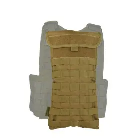 OPENLAND SACCA PORTA CAMELBACK SISTEMA MOLLE COYOTE TAN OPT-010 02