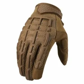 GUANTI TATTICI SKELETON GLOVES COYOTE CYGNUS ARMORY - TAGLIA L