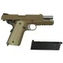 WE GAS DESERT WARRIOR 4.3 BLOW BACK  FULL METAL TAN 4124 10144931000