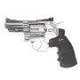 WIN GUN FULL METAL CO2 REVOLVER 2.5" SILVER C 708S