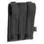 MAGAZINE MOLLE POUCH MP5 BLACK INVADER GEAR 17118 10452006000