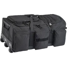 TACTICAL TROLLEY BAG NERO 135 LITRI 900 DEN PU3  DEFCON 5 D5-XY0024 B