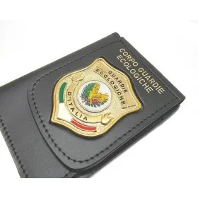 VEGA HOLSTER 1WD142 PORTAFOGLIO CON PLACCA PER CORPO GUARDIE ECOLOGICHE D'ITALIA