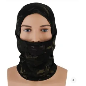 CYGNUS ARMORY MASCHERA VISO FULLFACE WARRIOR - MULTICAMOUFLAGE BLACK  CYG-FFW-Multicam Black