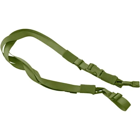 Cinghia tattica DEFCON 5 3 punti OD Green per fucili softair