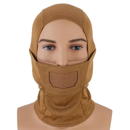 CYGNUS ARMORY MASCHERA VISO FULLFACE WARRIOR - COYOTE CYG-FFW-Coyote