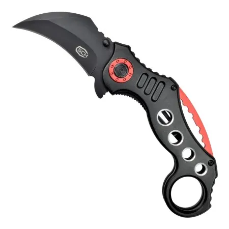 SCK SPRING ASSISTED KARAMBIT FOLDING KNIFE CW-K29
