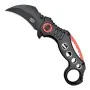 SCK SPRING ASSISTED KARAMBIT FOLDING KNIFE CW-K29