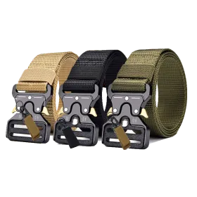 CINTURA TATTICA COBRA IN NYLON 125CM  A SGANCIO RAPIDO