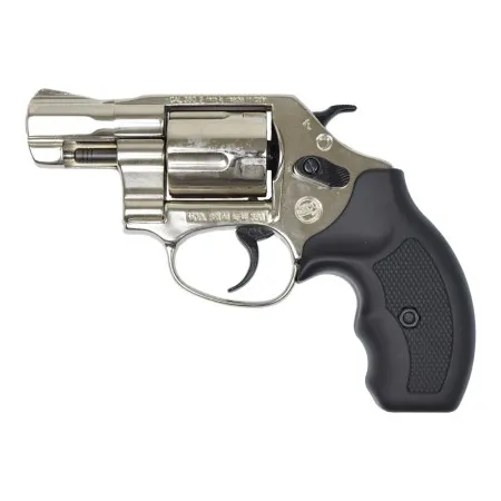 BRUNI BLANK PISTOL TOP FIRING NEW 380 SHORT BARREL NIKEL  BR-450N