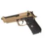 PISTOLA SOFTAIR A CO2 M9 M9A1 TAN FULL METAL BLOW BACK 16748