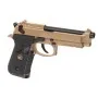 PISTOLA SOFTAIR A CO2 M9 M9A1 TAN FULL METAL BLOW BACK 16748
