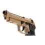 PISTOLA SOFTAIR A CO2 M9 M9A1 TAN FULL METAL BLOW BACK 16748