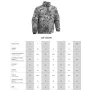 DEFCON 5 Vegetato/Tan jacket with compression sack