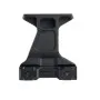 WADSN T1/T2 RED DOT MOUNT WITH 2.91" RISER BLACK WS2023-B