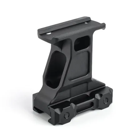 WADSN T1/T2 RED DOT MOUNT WITH 2.91" RISER BLACK WS2023-B