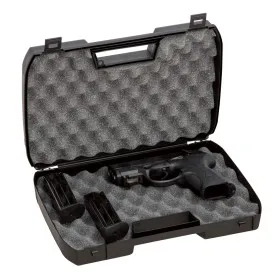 CUSTODIANEGRINI VALIGETTA RIGIDA PORTA PISTOLA IN ABS CM 330X220X75 NG-2013