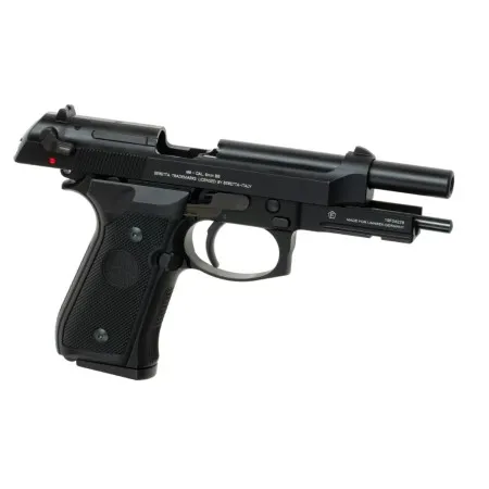 BERETTA M9 GREEN GAS FULL METAL GBB 6mm UMAREX 2.5798 6555