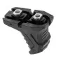 STRIKE INDUSTRIES BLACK MINI HANDSTOP WITH CABLE MANAGEMENT SYSTEM  SI-AR-CMS-MHS-BK  12545206000