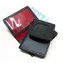 VEGA HOLSTER 1WD04 Portafoglio Porta Placca Carabinieri Pelle Nera