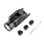 TORCIA SOFTAIR LED IN ALLUMINIO 700 LM STROBO PER PISTOLA NERO WADSN WD4103-B