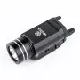 TORCIA SOFTAIR LED IN ALLUMINIO 700 LM STROBO PER PISTOLA NERO WADSN WD4103-B