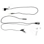 FBI STYLE ACOUSTIC HEADSET MIDLAND CONNECTOR Z-TACTICAL Z129 MID  18833