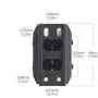 T1 / T2 FOOTPRINT RIS RISER MOUNT WADSN  41455