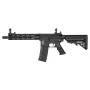 Fucile Softair Specna Arms SA-F03 FLEX Nero lato sinistro