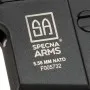 SPECNA ARMS ELECTRIC RIFLE SA-F03 FLEX GATE X-ASR BLACK SPE-01-040553