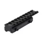 Adattatore slitta 11mm a 20mm JS-Tactical JS-DPAD vista frontale