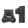 G17/G19/G18 AIRSOFT HOLSTER SERIES RIGHT BLACK AMOMAX AM-GAG