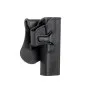 G17/G19/G18 AIRSOFT HOLSTER SERIES RIGHT BLACK AMOMAX AM-GAG