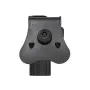 G17/G19/G18 AIRSOFT HOLSTER SERIES RIGHT BLACK AMOMAX AM-GAG
