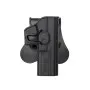 G17/G19/G18 AIRSOFT HOLSTER SERIES RIGHT BLACK AMOMAX AM-GAG