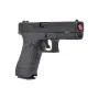 BRUNI GUNS BLANK PISTOL TOP FIRING GAP CALIBER 9MM BLACK BR-1401B