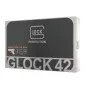 METAL SLIDE BLOWBACK GLOCK 42 GBB 6MM UMAREX 2.6413