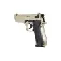 BRUNI TOP FIRING BLANK PISTOL 92 CALIBER 9MM NIKEL BR-1305N
