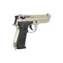 BRUNI TOP FIRING BLANK PISTOL 92 CALIBER 9MM NIKEL BR-1305N
